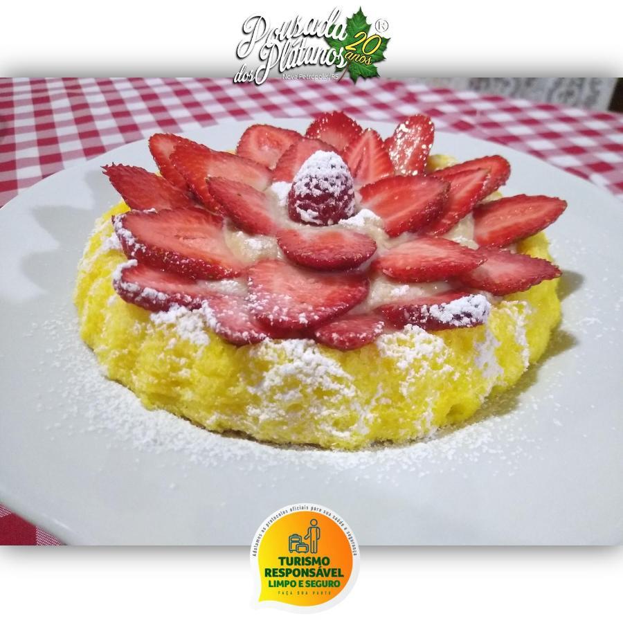 Pousada Dos Platanos Nova Petropolis Zewnętrze zdjęcie