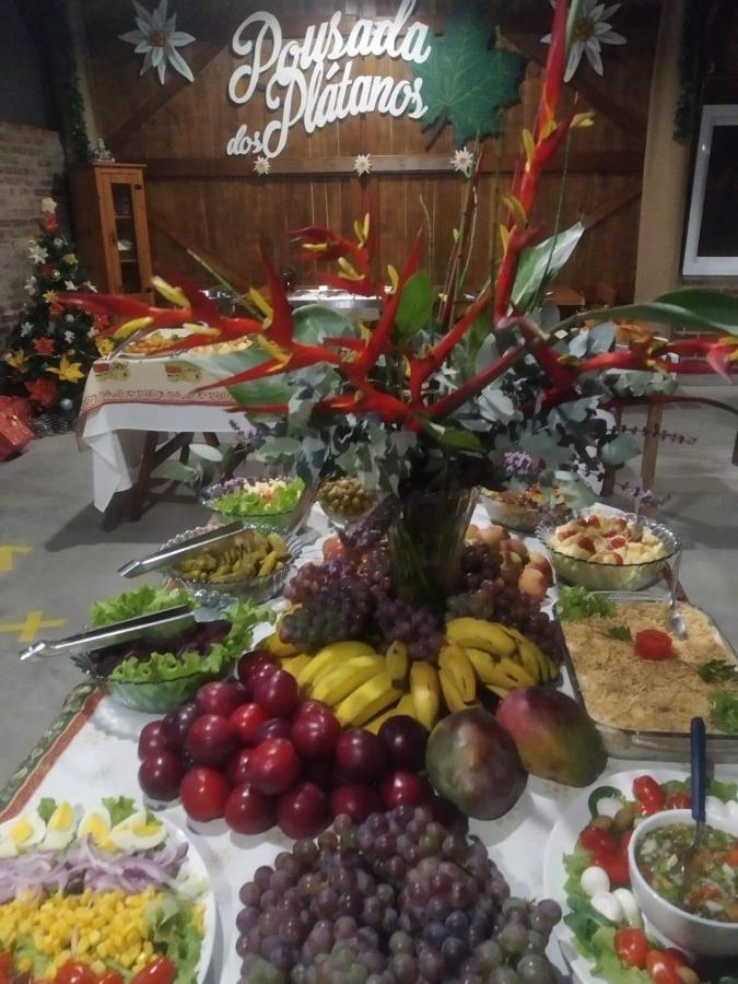 Pousada Dos Platanos Nova Petropolis Zewnętrze zdjęcie