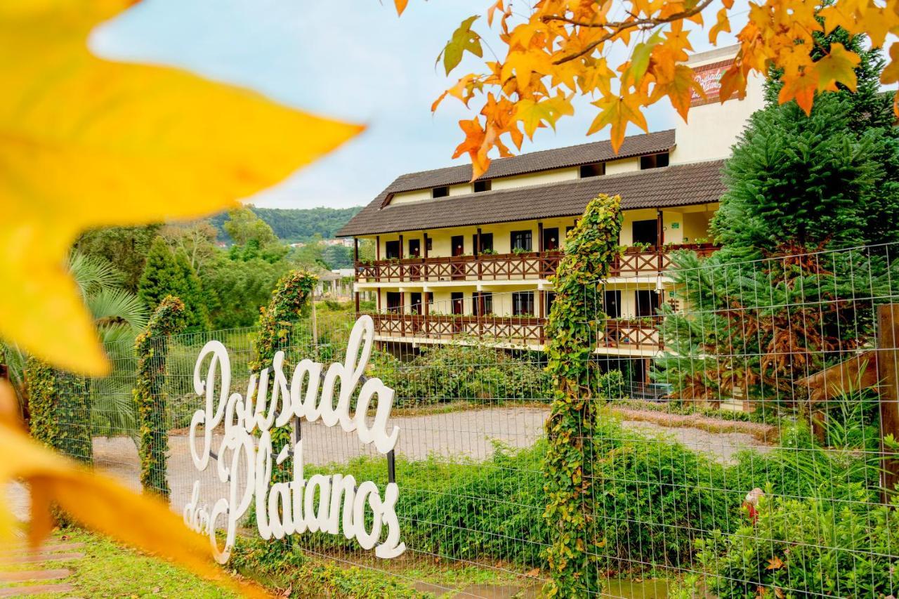 Pousada Dos Platanos Nova Petropolis Zewnętrze zdjęcie