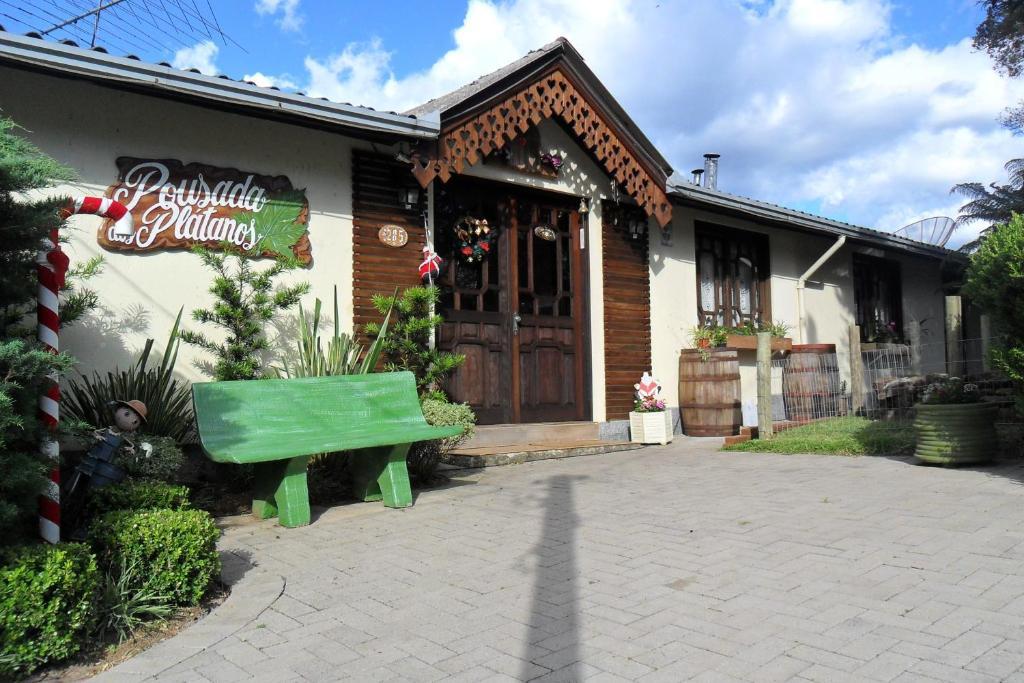 Pousada Dos Platanos Nova Petropolis Zewnętrze zdjęcie